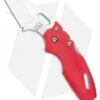 Cold Steel Mini Tuff Lite Tri-Ad Lock Knife Red (2" Satin) 20MTR -Cold Steel Store Cold Steel Mini Tuff Lite Tri Ad Red Satin 20MTR BHQ 105899 jr