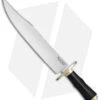 Cold Steel Natchez Bowie Fixed Blade Knife Polymer Black/Gold (11.75" Satin) -Cold Steel Store Cold Steel Natchez Bowie BHQ 176847 jr