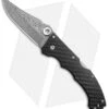 Cold Steel Night Force Lockback Knife Carbon Fiber/G-10 (4" Damascus) 63NF -Cold Steel Store Cold Steel Night Force CF G 10 Damascus 63NF BHQ 52079 jr