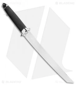 Cold Steel Nightfall 3V Magnum Tanto XII Knife (12" CPM-3V) 13PMBXII 7 Cold Steel Nightfall 3V Magnum Tanto XII Knife (12" CPM-3V) 13PMBXII -Cold Steel Store Cold Steel Nightfall 3V Magnum Tanto XII Knife 12 Black CPM 3V 13PMBXII BHQ 105889 LS Spine