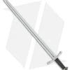 Cold Steel Norman Sword W/ Black Leather Scabbard (30" Satin) 88NOR -Cold Steel Store Cold Steel Norman Sword Black Leather Scabbard Satin BHQ 44214 er
