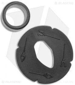 Cold Steel O Tanto Bokken Trainer Fixed Blade Knife (12.1" Black) 92BKKAZ 8 Cold Steel O Tanto Bokken Trainer Fixed Blade Knife (12.1" Black) 92BKKAZ -Cold Steel Store Cold Steel O Tanto Bokken Trainer Black 92BKKAZ BHQ 44291 jr bits