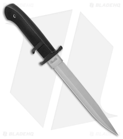 Cold Steel OSS Double-Edged Fighter Fixed Blade Knife (8.25" Satin) 39LSSC 4 Cold Steel OSS Double-Edged Fighter Fixed Blade Knife (8.25" Satin) 39LSSC - Image 2