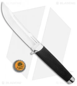 Cold Steel Outdoorsman Hunting Fixed Blade Knife (6" San Mai) 35AP -Cold Steel Store Cold Steel Outdoorsman Hunting San Mai 35AP BHQ 6890 jr bottlecap