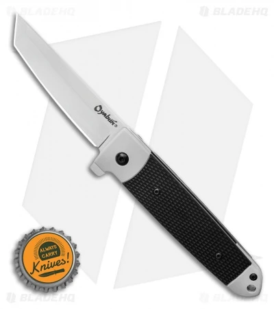 Cold Steel Oyabun Liner Lock Knife Black TPR (3.5" Satin) 26T 6 Cold Steel Oyabun Liner Lock Knife Black TPR (3.5" Satin) 26T - Image 4