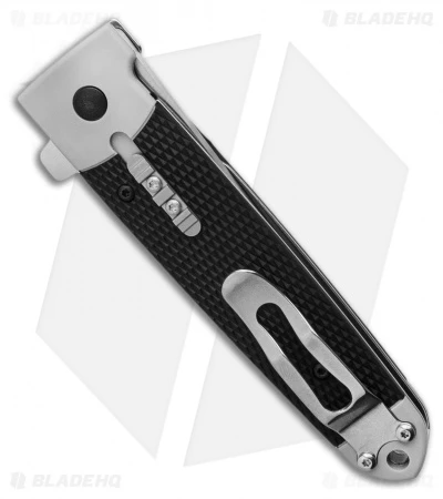 Cold Steel Oyabun Liner Lock Knife Black TPR (3.5" Satin) 26T 5 Cold Steel Oyabun Liner Lock Knife Black TPR (3.5" Satin) 26T - Image 3