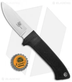 Cold Steel Pendleton Hunter Fixed Blade Knife Black (3.4" Satin) -Cold Steel Store Cold Steel Pendleton Hunter BHQ 136340 jr bottlecap