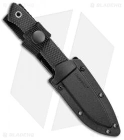 Cold Steel Pendleton Mini Hunter Fixed Blade Knife Black Kray-Ex (2.9" Satin) -Cold Steel Store Cold Steel Pendleton Mini Hunter Black Satin BHQ 126305 jr sheath 2