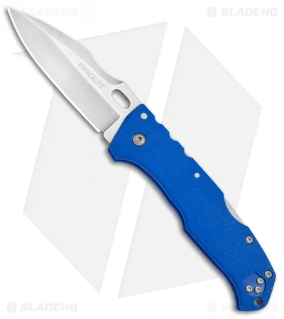 Cold Steel Pro Lite Sport Tri-Ad Lock Knife Blue GFN (3.5" Satin) 20NVLU 3 Cold Steel Pro Lite Sport Tri-Ad Lock Knife Blue GFN (3.5" Satin) 20NVLU