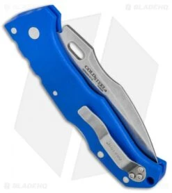Cold Steel Pro Lite Sport Tri-Ad Lock Knife Blue GFN (3.5" Satin) 20NVLU 9 Cold Steel Pro Lite Sport Tri-Ad Lock Knife Blue GFN (3.5" Satin) 20NVLU -Cold Steel Store Cold Steel Pro Lite Pro GFN Blue Sport 20NVLU BHQ 51993 jr side 2