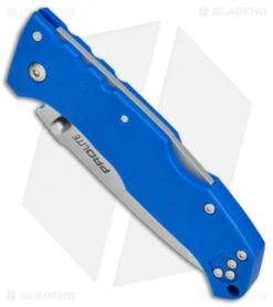 Cold Steel Pro Lite Tanto Tri-Ad Lock Knife Blue GFN (3.5" Satin) 20NSTLU 8 Cold Steel Pro Lite Tanto Tri-Ad Lock Knife Blue GFN (3.5" Satin) 20NSTLU -Cold Steel Store Cold Steel Pro Lite Pro GFN Blue Tanto 20NSTLU BHQ 51990 jr spine