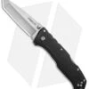 Cold Steel Pro Lite Tanto Tri-Ad Lock Knife Black GFN (3.5" Stonewash) CS-20NST -Cold Steel Store Cold Steel Pro Lite Tanto Black 20NST BHQ 51968 jr