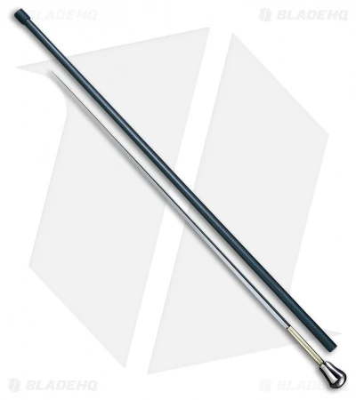 Cold Steel Quick Draw Sword Cane W/ Mirror Polished Head (25.75" Satin) 88SCF 3 Cold Steel Quick Draw Sword Cane W/ Mirror Polished Head (25.75" Satin) 88SCF