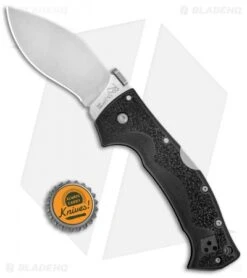 Cold Steel Rajah III Folding Knife (3.5" Stonewash) 62JM -Cold Steel Store Cold Steel Rajah III BB 62KGCM BHQ 5555 jr bottlecap 2