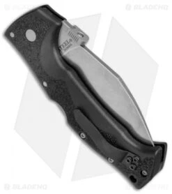 Cold Steel Rajah III Folding Knife (3.5" Stonewash) 62JM -Cold Steel Store Cold Steel Rajah III BB 62KGCM BHQ 5555 jr side 2
