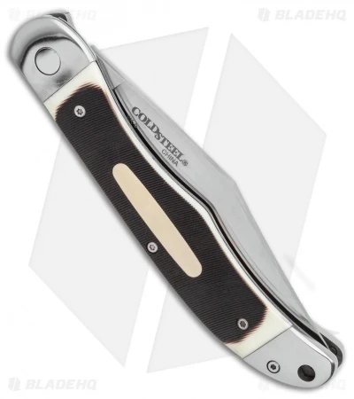 Cold Steel Ranch Boss II Liner Lock Knife Black Griv Ex (4" Satin) 20NPM1 5 Cold Steel Ranch Boss II Liner Lock Knife Black Griv Ex (4" Satin) 20NPM1 - Image 3