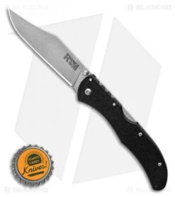 Cold Steel Range Boss Tri-Ad Lock Knife Black Zy-Ex (4" Stonewash) -Cold Steel Store Cold Steel Range Boss Tri Ad Lock Knife Black Zy Ex 4 Stonewash 20KR5 BHQ 121189 LS Bottlecap