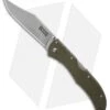 Cold Steel Range Boss Tri-Ad Lock Knife OD Green Zy-Ex (4" Stonewash) -Cold Steel Store Cold Steel Range Boss Tri Ad Lock Knife OD Green Zy Ex 4 Satin 20KR7 BHQ 121190 LS