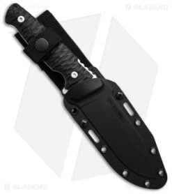 Cold Steel Razor Tek Fixed Blade Knife Black GFN (5" Satin) 8 Cold Steel Razor Tek Fixed Blade Knife Black GFN (5" Satin) -Cold Steel Store Cold Steel Razorback FB Knife Black GFN 5in Satin BHQ 139986 td sheath