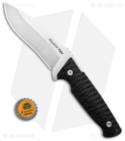 Cold Steel Razor Tek Fixed Blade Knife Black GFN (5" Satin) 9 Cold Steel Razor Tek Fixed Blade Knife Black GFN (5" Satin) -Cold Steel Store Cold Steel Razorback FB Knife Black GFN 5in Satin BHQ 139986 td size jr