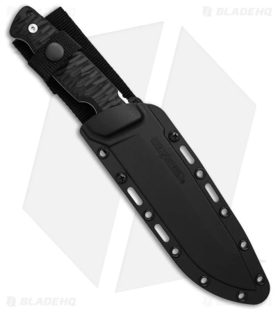 Cold Steel Razor Tek Fixed Blade Knife Black GFN (6.5" Satin) 5 Cold Steel Razor Tek Fixed Blade Knife Black GFN (6.5" Satin) - Image 3