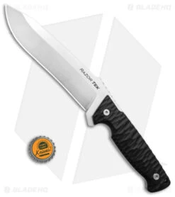 Cold Steel Razor Tek Fixed Blade Knife Black GFN (6.5" Satin) 9 Cold Steel Razor Tek Fixed Blade Knife Black GFN (6.5" Satin) -Cold Steel Store Cold Steel Razorback FB Knife Black GFN 6in Satin BHQ 139982 td size jr jr