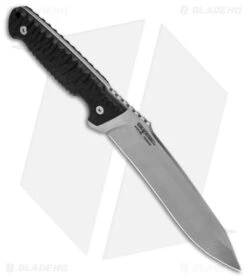 Cold Steel Razor Tek Fixed Blade Knife Black GFN (6.5" Satin) 7 Cold Steel Razor Tek Fixed Blade Knife Black GFN (6.5" Satin) -Cold Steel Store Cold Steel Razorback FB Knife Black GFN 6in Satin BHQ 139982 td spine