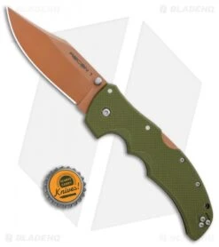 Cold Steel Recon 1 Clip Point Lockback Knife Desert Warrior G-10 (4" Copper) 10 Cold Steel Recon 1 Clip Point Lockback Knife Desert Warrior G-10 (4" Copper) -Cold Steel Store Cold Steel Recon 1 CP LB Desert Warrior G 10 Copper 27UAC BHQ 100068 jr bottlecap
