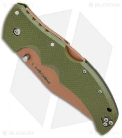 Cold Steel Recon 1 Clip Point Lockback Knife Desert Warrior G-10 (4" Copper) 8 Cold Steel Recon 1 Clip Point Lockback Knife Desert Warrior G-10 (4" Copper) -Cold Steel Store Cold Steel Recon 1 CP LB Desert Warrior G 10 Copper 27UAC BHQ 100068 jr spine