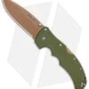 Cold Steel Recon 1 Spear Point Lockback Knife Desert Warrior G-10 (4" Copper)