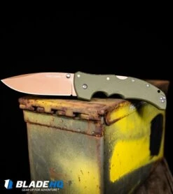 Cold Steel Recon 1 Spear Point Lockback Knife Desert Warrior G-10 (4" Copper) -Cold Steel Store Cold Steel Recon 1 Spear Point Lockback Knife Desert Warrior G 10 Copper BHQ 100069 kp ammo box web