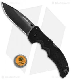 Cold Steel Recon 1 Lockback Knife Black G-10 (4" Black CPM-S35VN) CS27BS -Cold Steel Store Cold Steel Recon 1 Standard CPM S35VN CS27BS BHQ 83442 jr bottlecap