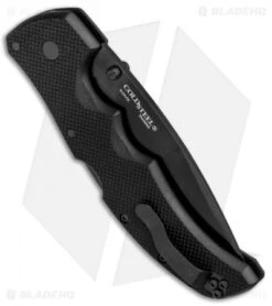Cold Steel Recon 1 Lockback Knife Black G-10 (4" Black CPM-S35VN) CS27BS -Cold Steel Store Cold Steel Recon 1 Standard CPM S35VN CS27BS BHQ 83442 jr side