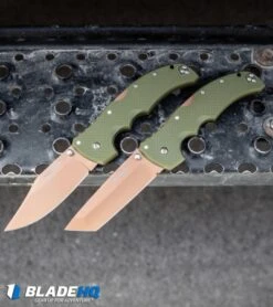 Cold Steel Recon 1 Clip Point Lockback Knife Desert Warrior G-10 (4" Copper) 11 Cold Steel Recon 1 Clip Point Lockback Knife Desert Warrior G-10 (4" Copper) -Cold Steel Store Cold Steel Recon 1 Tanto Lockback Knife Desert Warrior G 10 Copper 100067 kp step web
