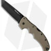 Cold Steel Recon 1 Tanto Lockback Knife FDE G-10 (4" Black) 1 Cold Steel Recon 1 Tanto Lockback Knife FDE G-10 (4" Black) -Cold Steel Store Cold Steel Recon 1 Tanto Point Plain Edge BHQ 176945 jr