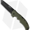 Cold Steel Recon 1 Tanto Lockback Knife OD Green G-10 (4" Black) 2 Cold Steel Recon 1 Tanto Lockback Knife OD Green G-10 (4" Black) -Cold Steel Store Cold Steel Recon 1 Tanto Point Plain Edge Od Green Black BHQ 176946 jr