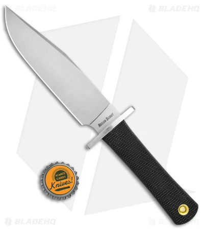 Cold Steel Recon Scout Combat Fixed Blade Knife Black Kraton (7.5" Satin) 37RS 6 Cold Steel Recon Scout Combat Fixed Blade Knife Black Kraton (7.5" Satin) 37RS - Image 4