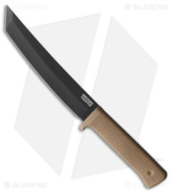 Cold Steel Recon Tanto Fixed Blade Knife Tan (7" Black)