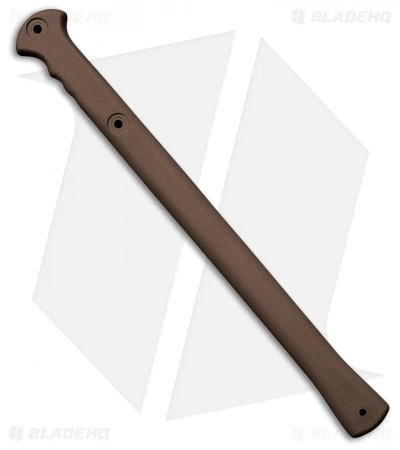 Cold Steel Replacement Trench Hawk Brown Polypropylene Handle - H90PTHF 3 Cold Steel Replacement Trench Hawk Brown Polypropylene Handle - H90PTHF