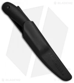 Cold Steel Roach Belly Fixed Blade Knife (4.5" Satin Plain) 20RBC 5 Cold Steel Roach Belly Fixed Blade Knife (4.5" Satin Plain) 20RBC -Cold Steel Store Cold Steel Roach Belly 20RBC BHQ 10139 jr