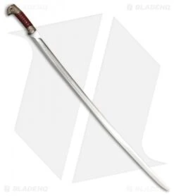 Cold Steel Russian Shasqua Sword (31.25 Satin) CS88RS 7 Cold Steel Russian Shasqua Sword (31.25 Satin) CS88RS -Cold Steel Store Cold Steel Russian Shasqua Sword Satin BHQ 44225 er back