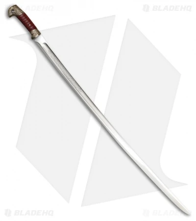 Cold Steel Russian Shasqua Sword (31.25 Satin) CS88RS 5 Cold Steel Russian Shasqua Sword (31.25 Satin) CS88RS - Image 3