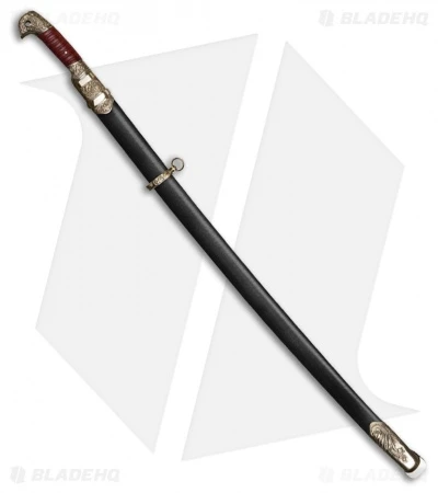 Cold Steel Russian Shasqua Sword (31.25 Satin) CS88RS 4 Cold Steel Russian Shasqua Sword (31.25 Satin) CS88RS - Image 2