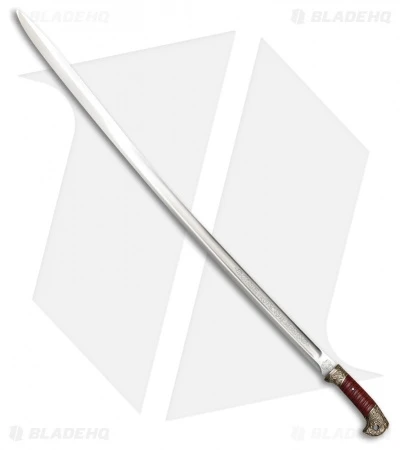 Cold Steel Russian Shasqua Sword (31.25 Satin) CS88RS 3 Cold Steel Russian Shasqua Sword (31.25 Satin) CS88RS