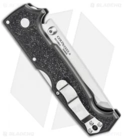 Cold Steel SR1 Lite Tanto Tri-Ad Lock Knife Black Griv-Ex (4" Satin) 62K1A -Cold Steel Store Cold Steel SR1 Lite Tanto Tri Ad Lock Knife Black Griv Ex Satin 62K1A BHQ 106723 kp back