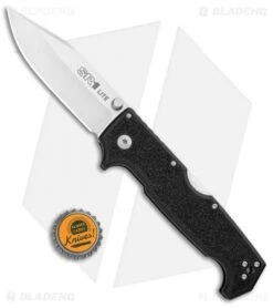 Cold Steel SR1 Lite Tri-Ad Lock Knife Black Griv-Ex (4" Satin) 62K1 10 Cold Steel SR1 Lite Tri-Ad Lock Knife Black Griv-Ex (4" Satin) 62K1 -Cold Steel Store Cold Steel SR1 Lite Tri Ad Black Griv Ex Satin 62K1 BHQ 106721 jr bottlecap