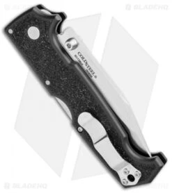 Cold Steel SR1 Lite Tri-Ad Lock Knife Black Griv-Ex (4" Satin) 62K1 9 Cold Steel SR1 Lite Tri-Ad Lock Knife Black Griv-Ex (4" Satin) 62K1 -Cold Steel Store Cold Steel SR1 Lite Tri Ad Black Griv Ex Satin 62K1 BHQ 106721 jr side