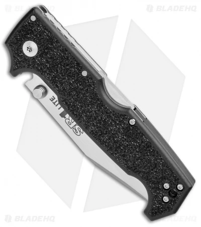 Cold Steel SR1 Lite Tri-Ad Lock Knife Black Griv-Ex (4" Satin) 62K1 4 Cold Steel SR1 Lite Tri-Ad Lock Knife Black Griv-Ex (4" Satin) 62K1 - Image 2