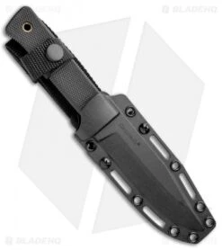 Cold Steel SRK-C Compact Fixed Blade Knife Kray-Ex (5" Black) 49LCKD 8 Cold Steel SRK-C Compact Fixed Blade Knife Kray-Ex (5" Black) 49LCKD -Cold Steel Store Cold Steel SRK Compact Kray Ex 49LCKD BHQ 106762 jr sheath