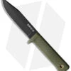 Cold Steel SRK Compact Fixed Blade Knife OD Green Kray-Ex (5" Black SK-5) -Cold Steel Store Cold Steel SRK Compact SK 5 OD Green Black BHQ 158053 jr